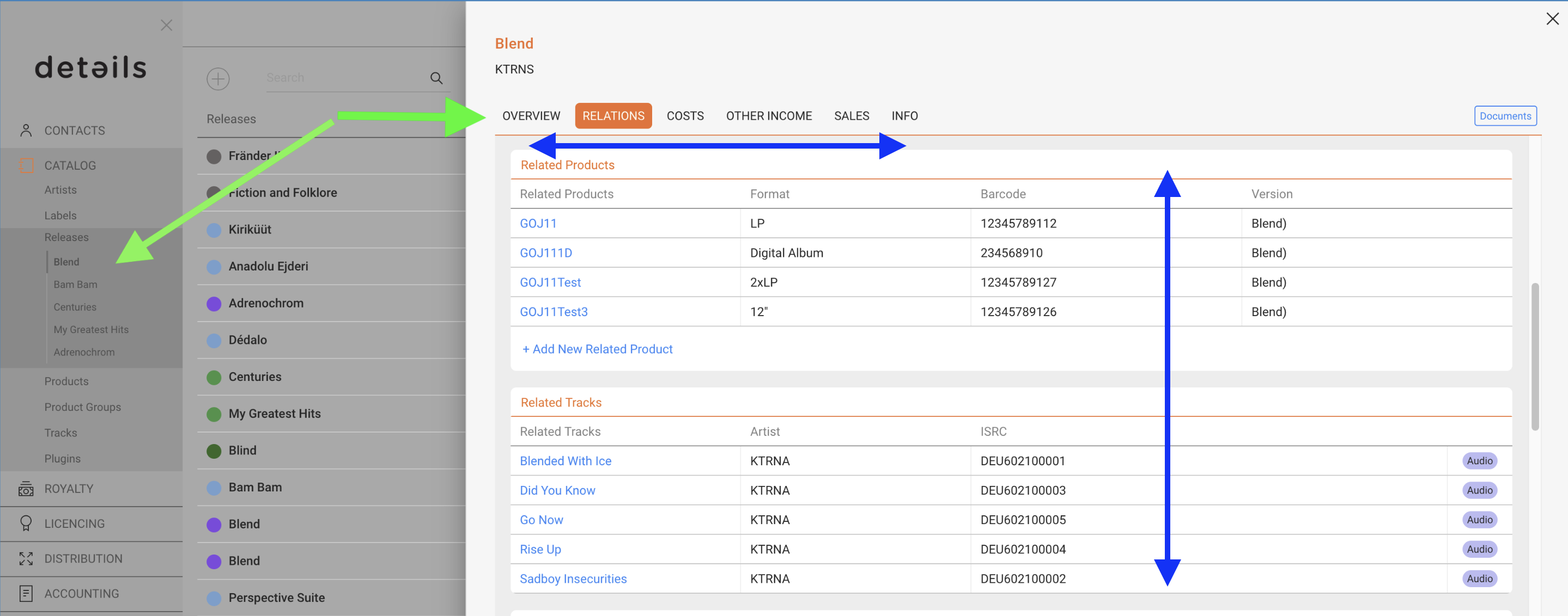 User Interface Navigation (V2.0) – Details
