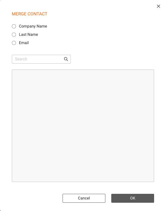 Search for duplicates