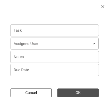 Task form
