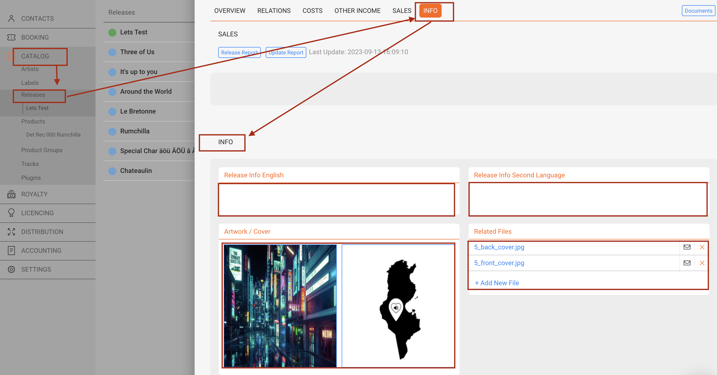Release datapoints 2