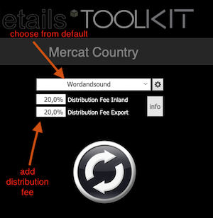 Wordandsound toolkit interface