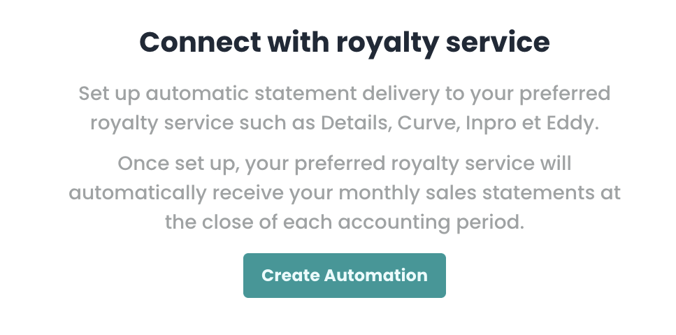 Create new automation