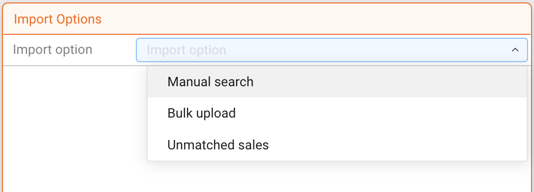 Spotify Import – Import a Catalog