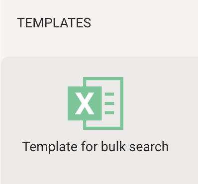 Spotify Import – Templates