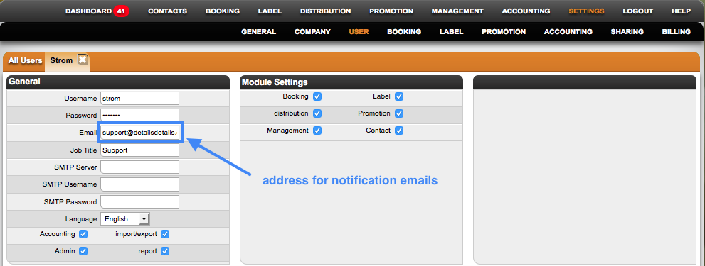 Automated Email Notifications – Details