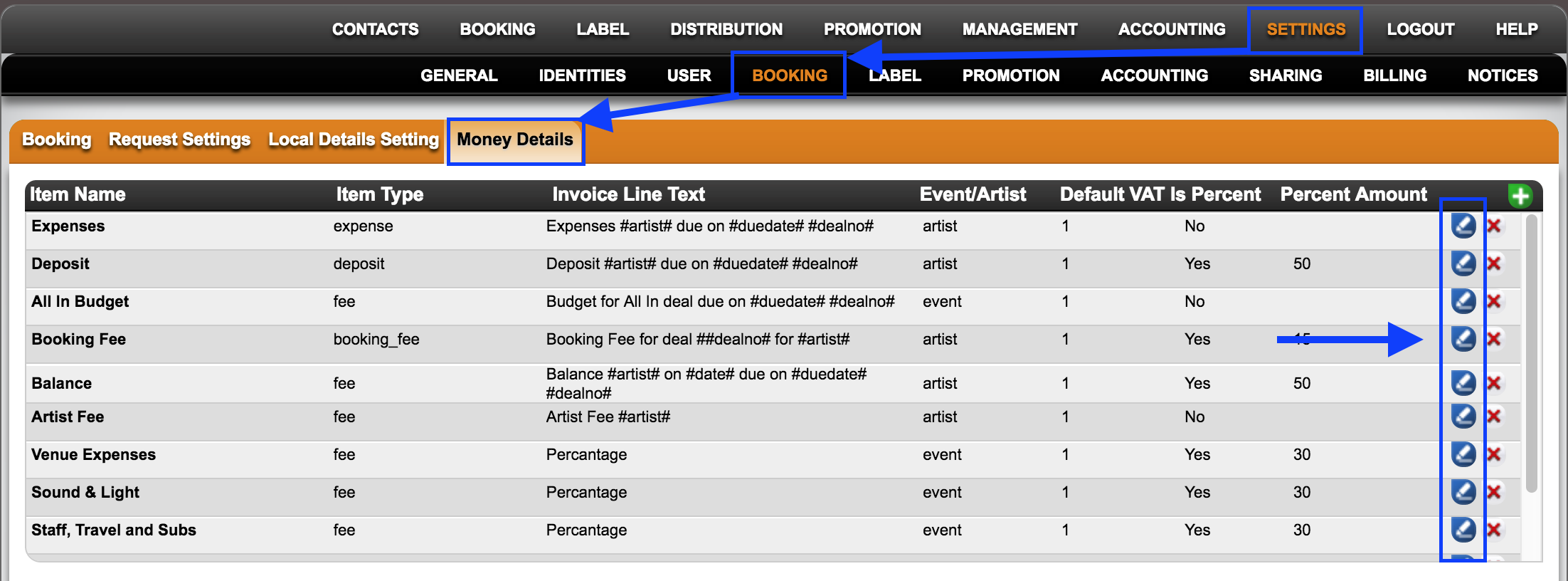 How To Set Automatic Due Dates For Money Details Details