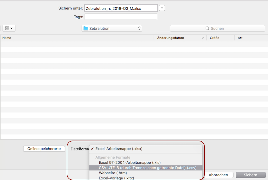 How to import Zebralution files with the toolkit – Details